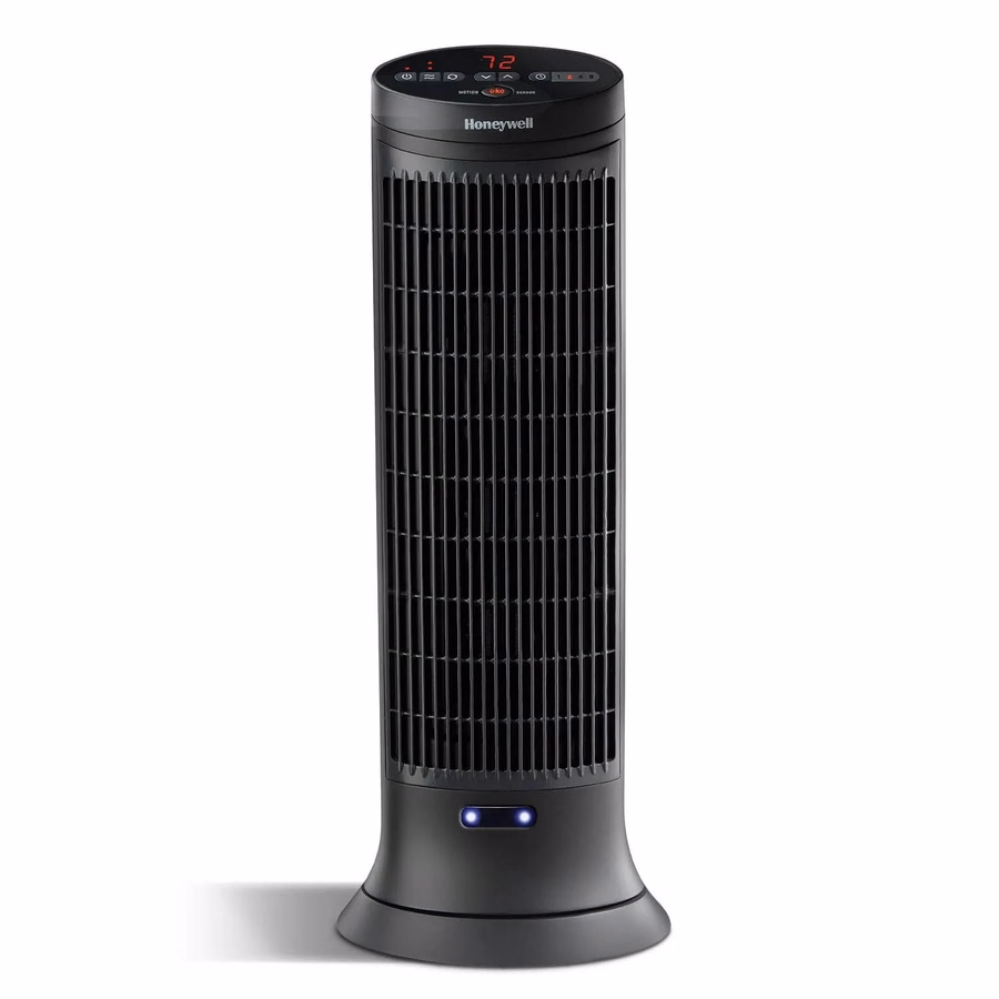 Riscaldatore a torre in ceramica digitale Honeywell con sensore di movimento, modello HCE323V